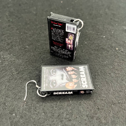 Jennifer’s Body VHS Case Earrings