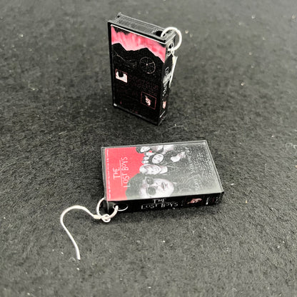 The Lost Boys VHS Case Earrings