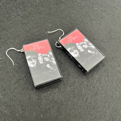 The Lost Boys VHS Case Earrings