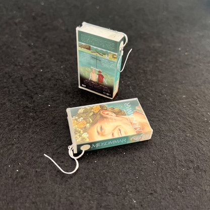 Midsommar VHS Case Earrings