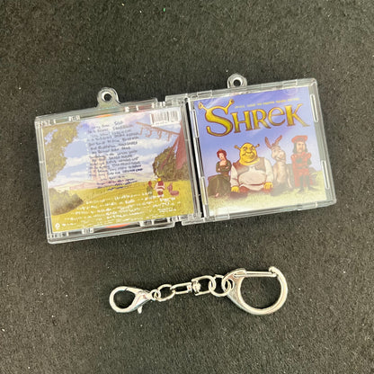 Shrek Soundtrack Tiny CD Case Keyring