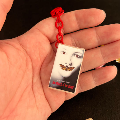 Silence Of The Lambs VHS Case Keyring