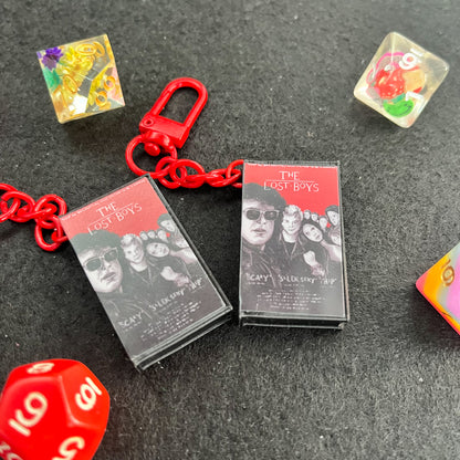 The Lost Boys VHS Case Keyring