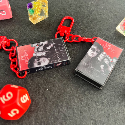 The Lost Boys VHS Case Keyring