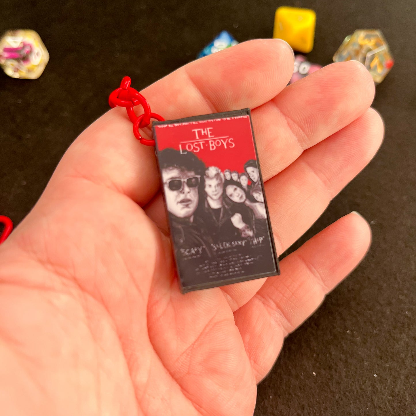 The Lost Boys VHS Case Keyring