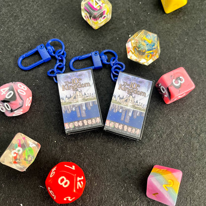 The 10th Kingdom VHS Case Keyring