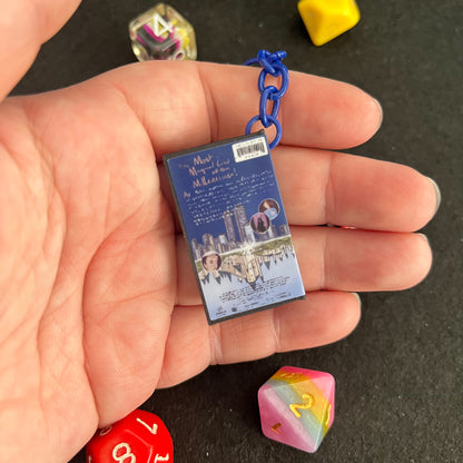 The 10th Kingdom VHS Case Keyring