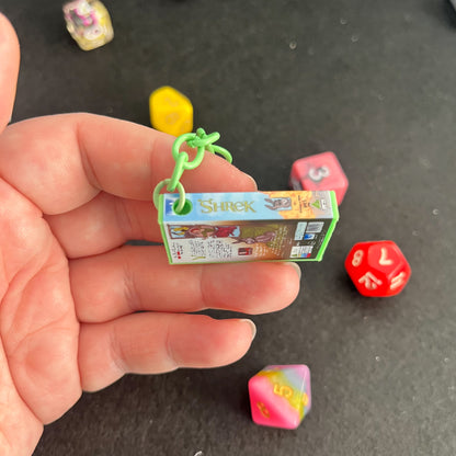 Shrek VHS Case Keyring
