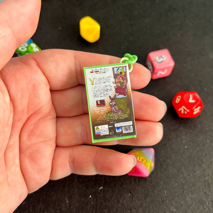 Shrek VHS Case Keyring