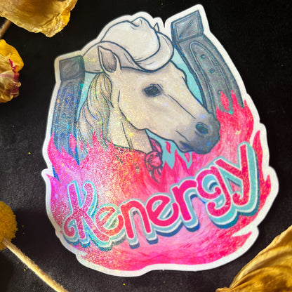 Kenergy Holographic Sticker