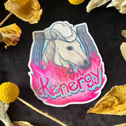 Kenergy Holographic Sticker