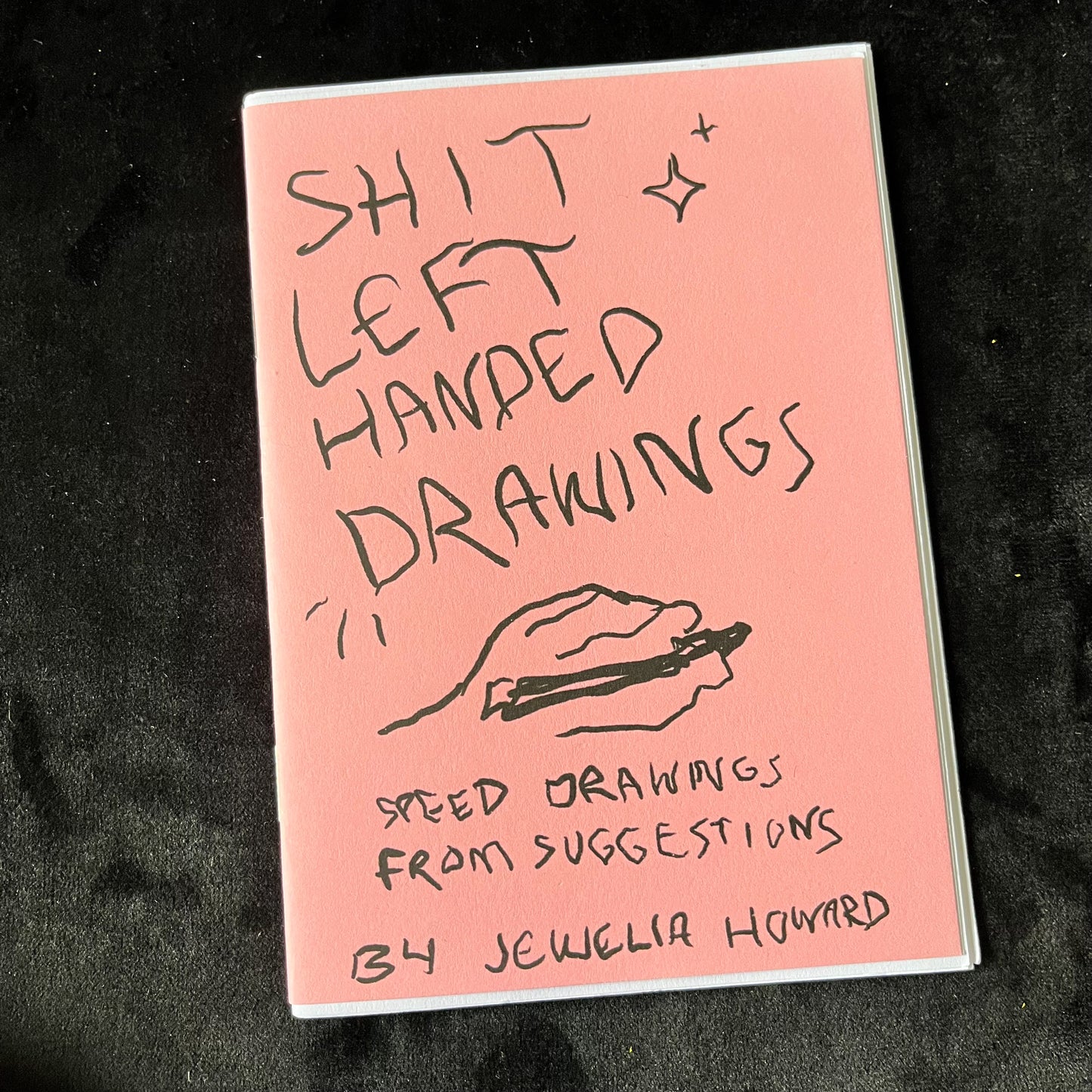Shit Left Handed Drawings Zine