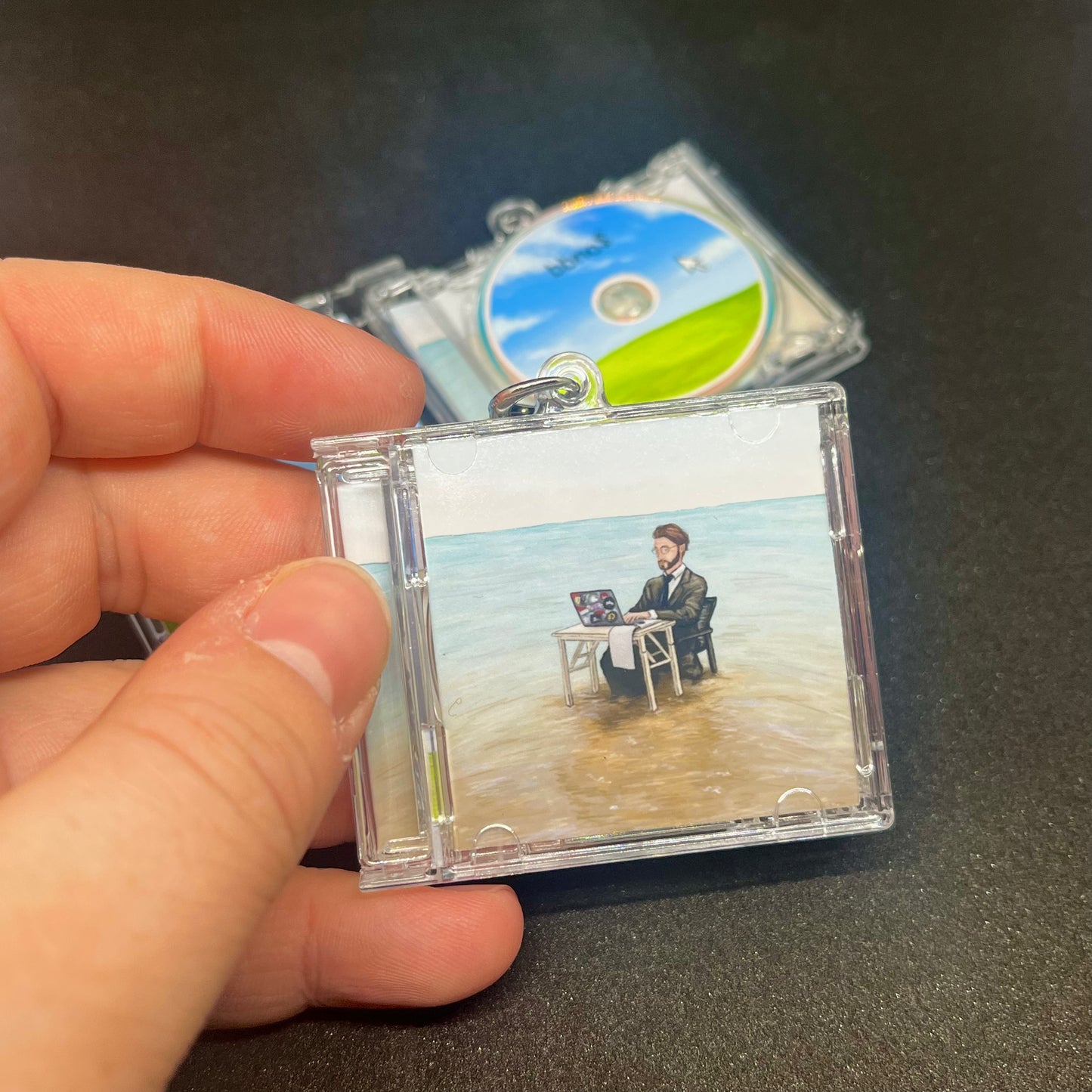 bbno$ - bbno$ Tiny CD Case Keyring