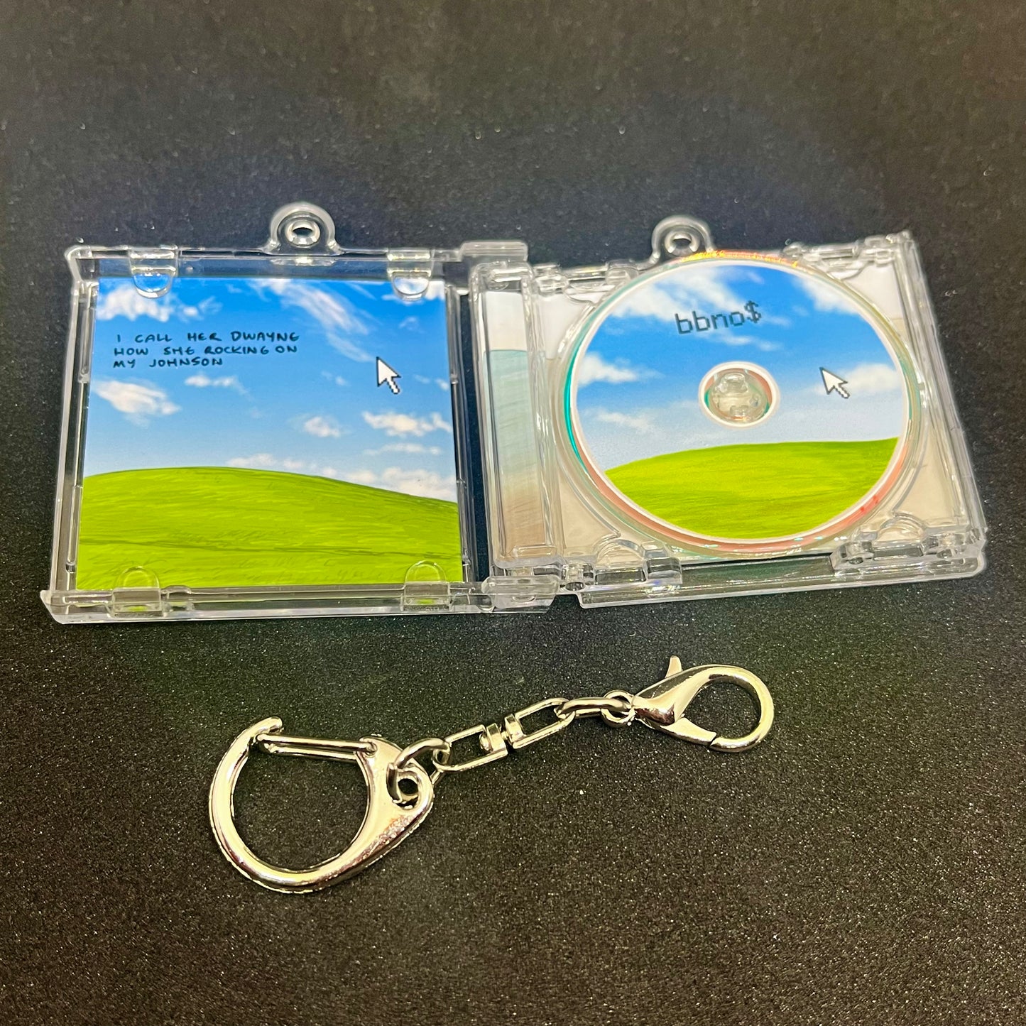 bbno$ - bbno$ Tiny CD Case Keyring
