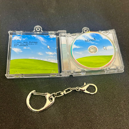 bbno$ - bbno$ Tiny CD Case Keyring