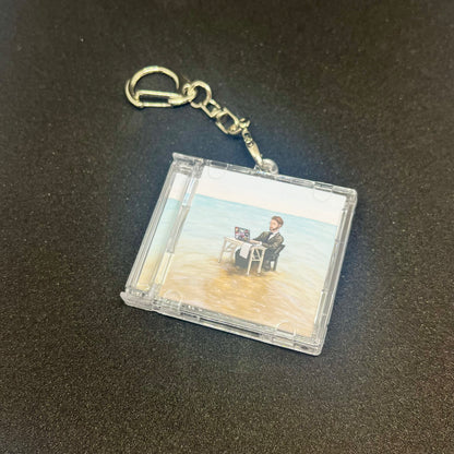 bbno$ - bbno$ Tiny CD Case Keyring