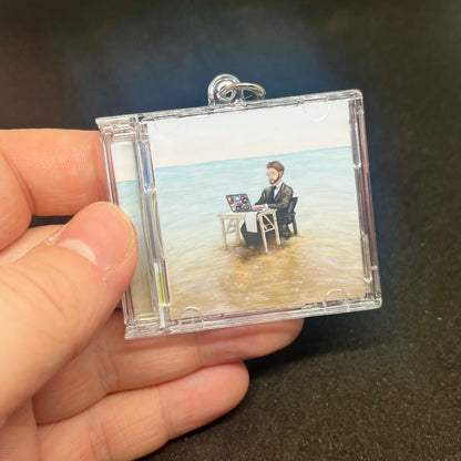 bbno$ - bbno$ Tiny CD Case Keyring