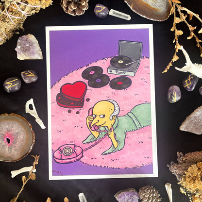 Mr Burns Print