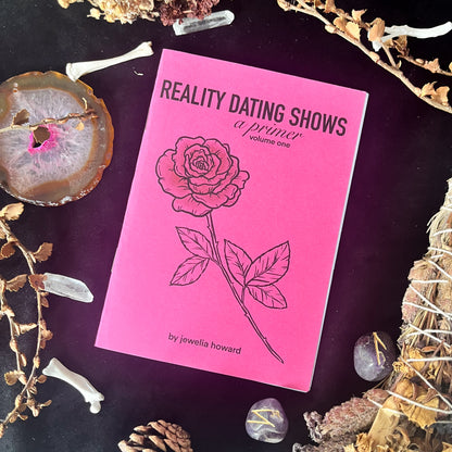 Reality Dating Shows: A Primer Zine