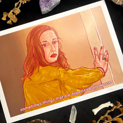 Sometimes Things That Are Expensive Are Worse Print