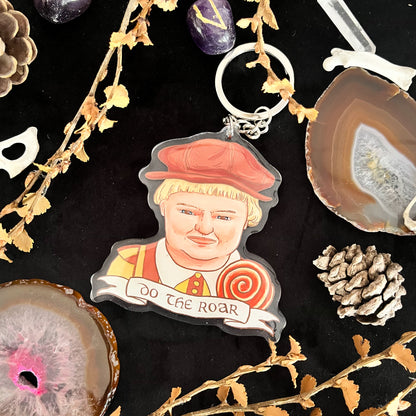 Shrek Do The Roar Charm Keychain