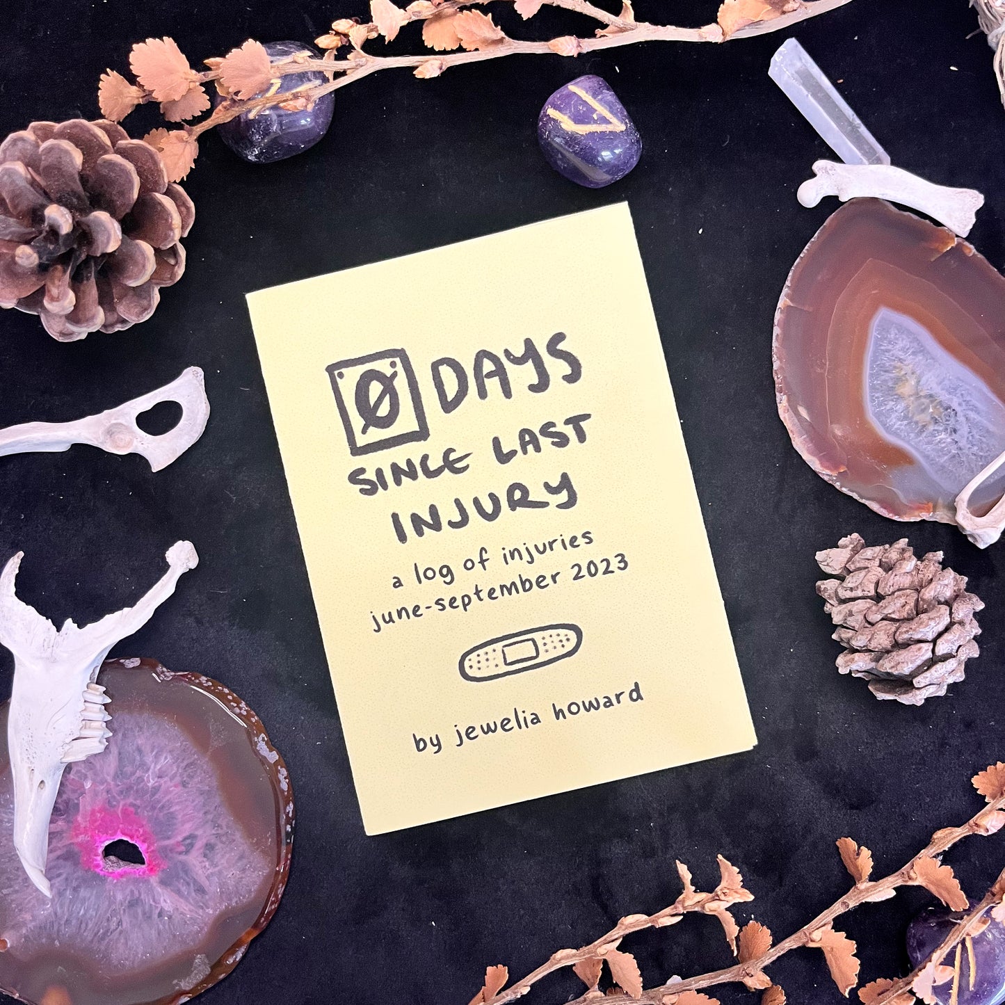 0 Days Since Last Injury Zine