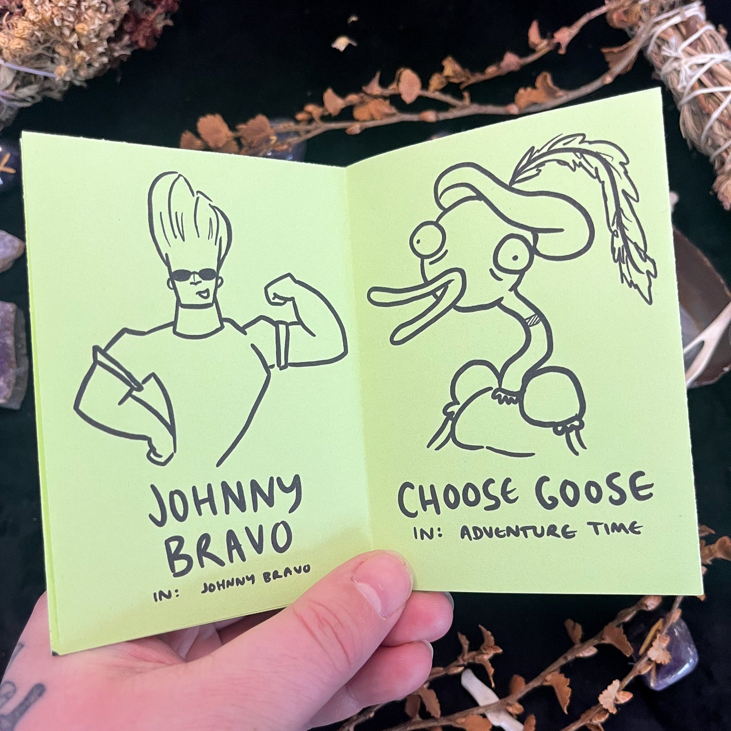 Sounds Familiar vol. 1 Zine