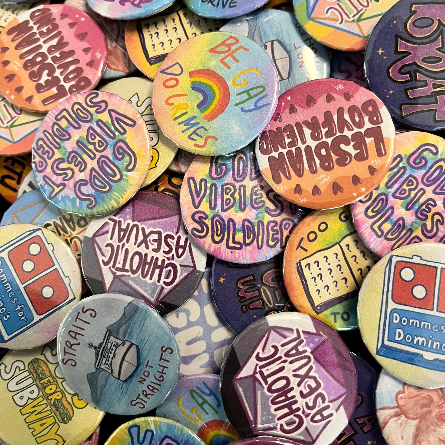 I Am Autistic Badge