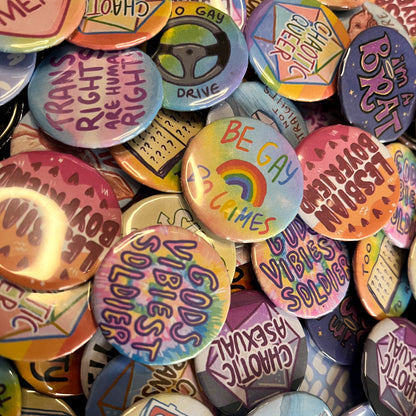 Gods Vibiest Soldier Badge