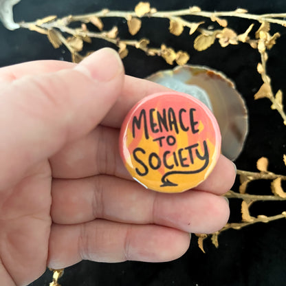 Menace to Society Badge