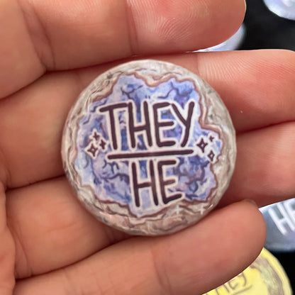 Pronoun Badges