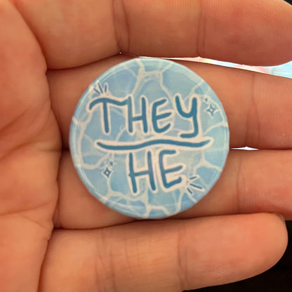 Pronoun Badges