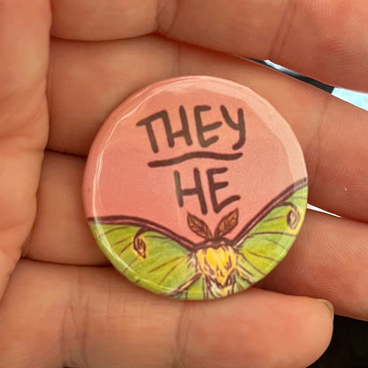Pronoun Badges