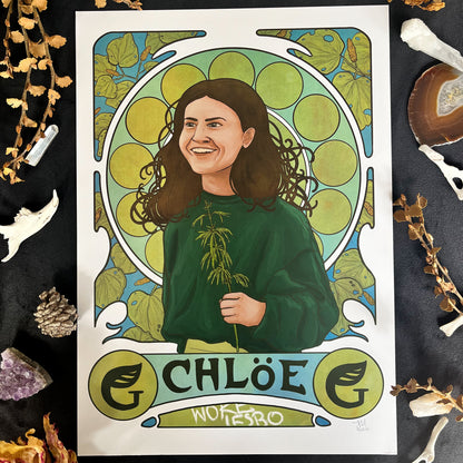 Chloe Swarbrick Print