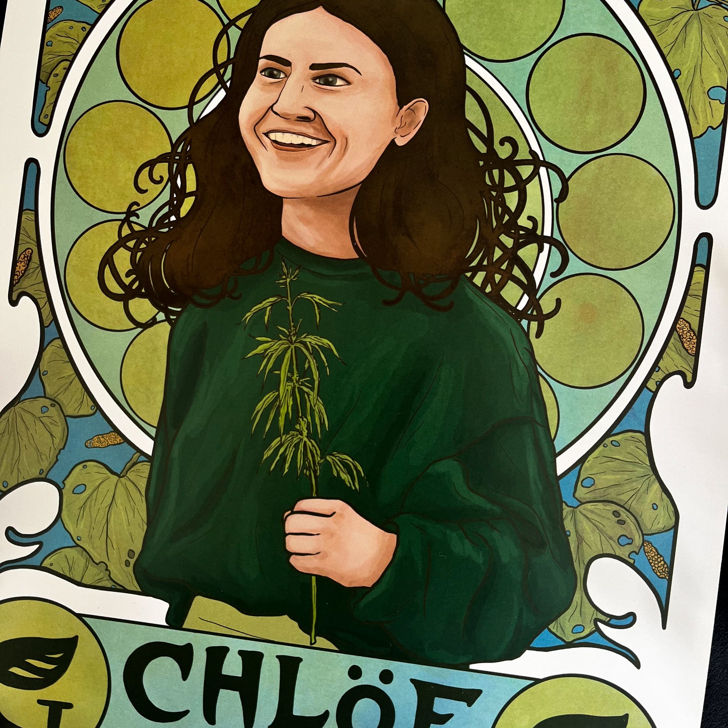 Chloe Swarbrick Print