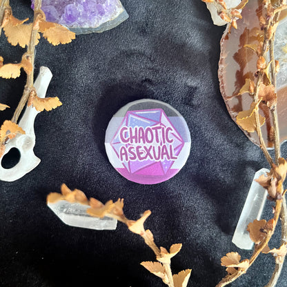 Chaotic Asexual Badge