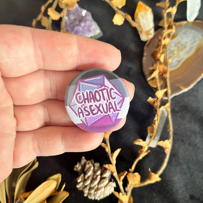 Chaotic Asexual Badge