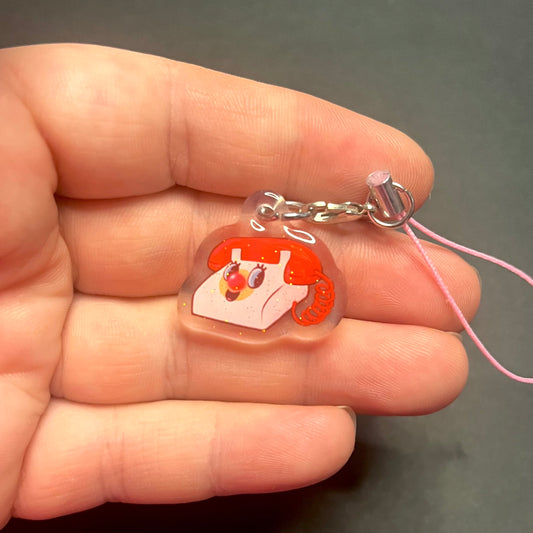 Powerpuff Girls Phone Mini Phone Charm