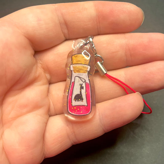 Kuzco’s Poison/Llama Potion Phone Charm