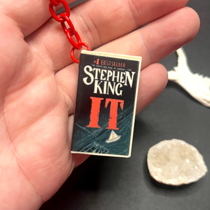 IT Book Keychain