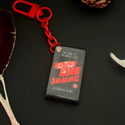 The Shining VHS Case Keyring