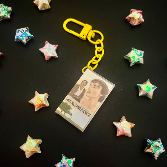 Pride & Prejudice (2005) VHS Case Keyring