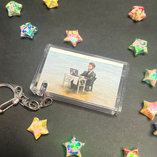 bbno$ - bbno$ Cassette Tape Keychain