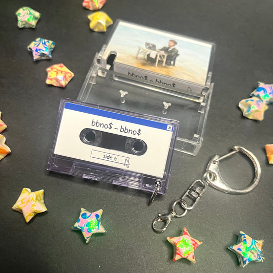 bbno$ - bbno$ Cassette Tape Keychain