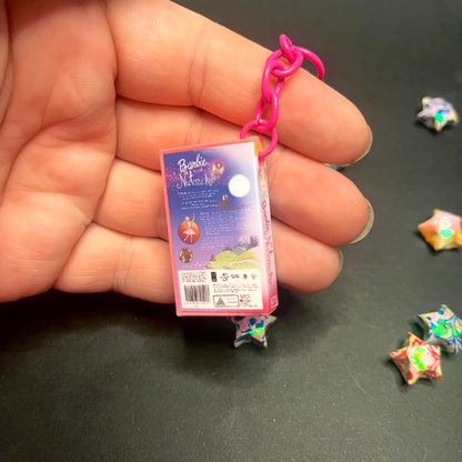 Barbie Nutcracker VHS Case Keyring