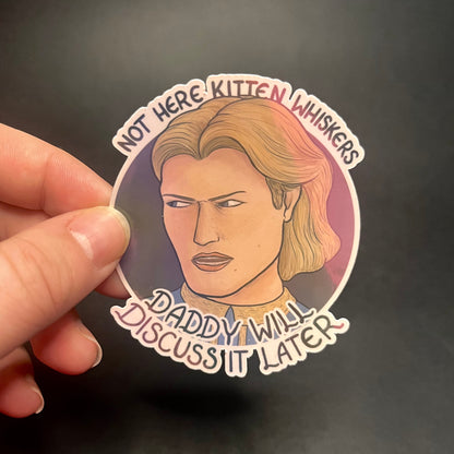 Shrek Prince Charming Holographic Sticker