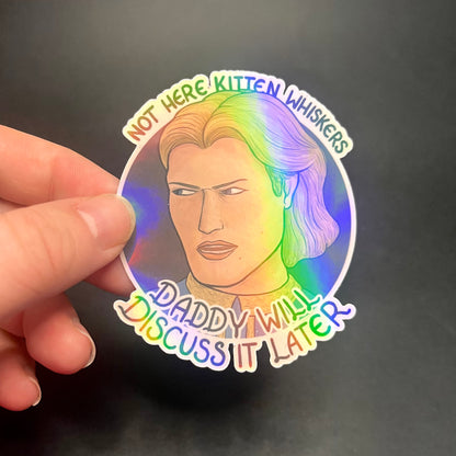 Shrek Prince Charming Holographic Sticker