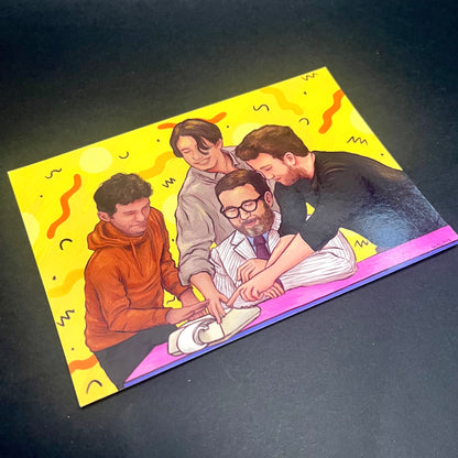 Noise Boys Postcard Print