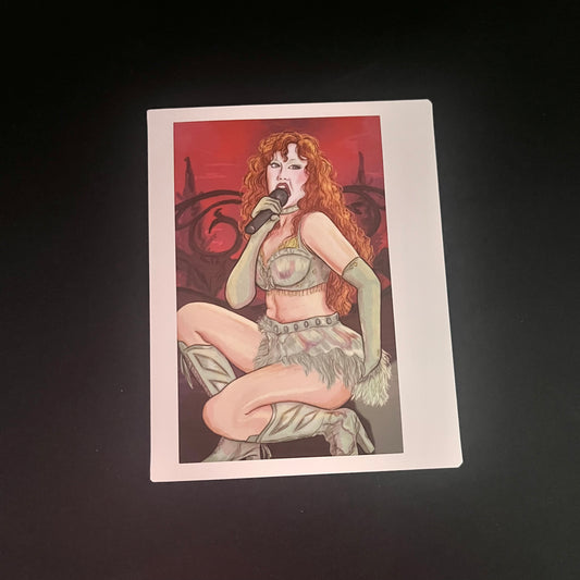 Chappell Roan Polaroid Print