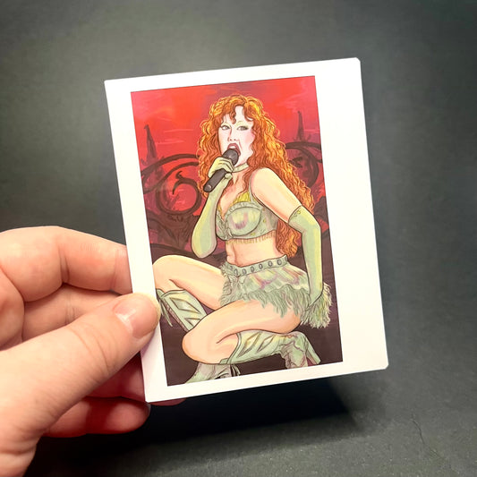 Chappell Roan Polaroid Print